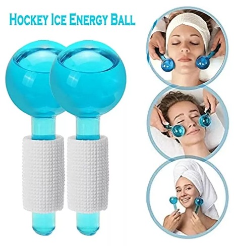 Miniatura 3 de MASAJEADOR FASCIAL GLOBO DE HIELO X2